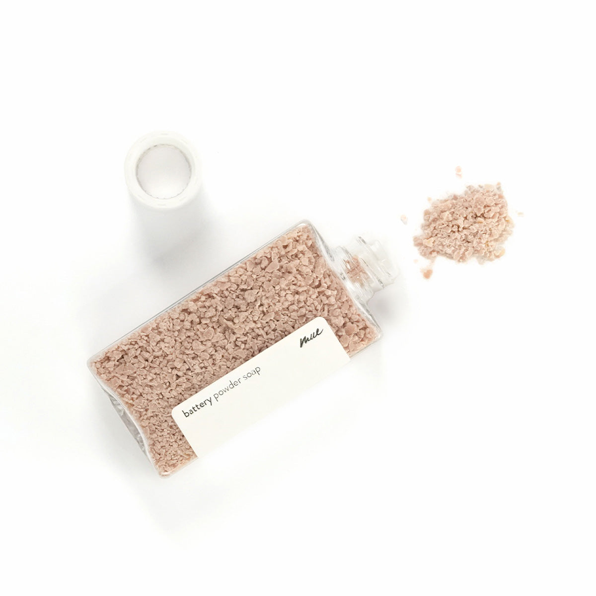 battery powder soap