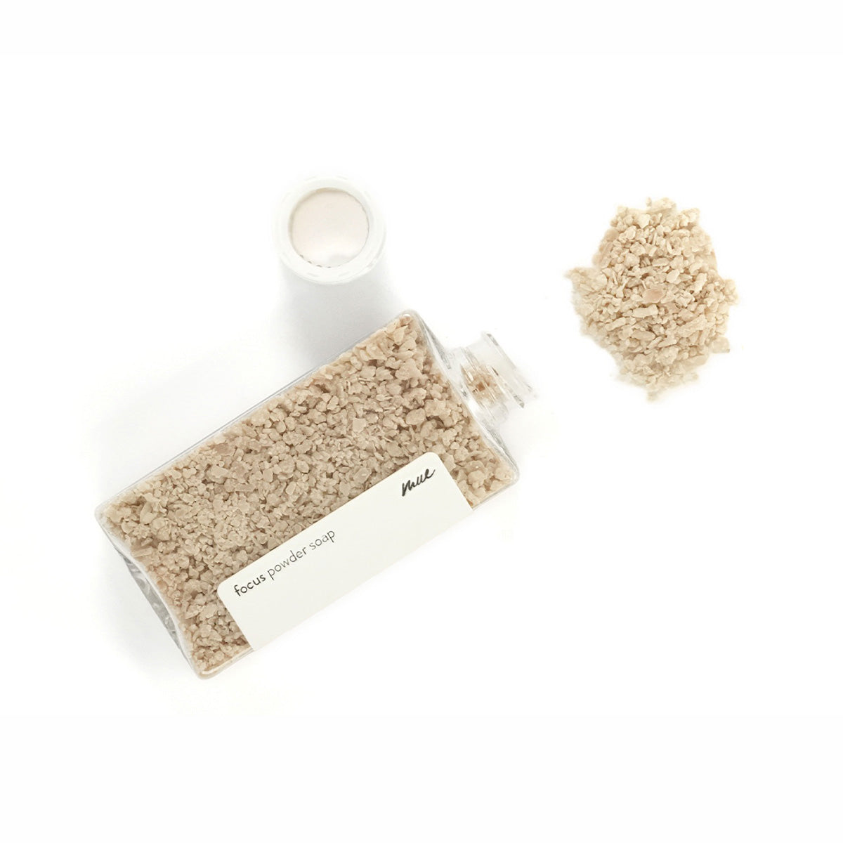 focus powder soap