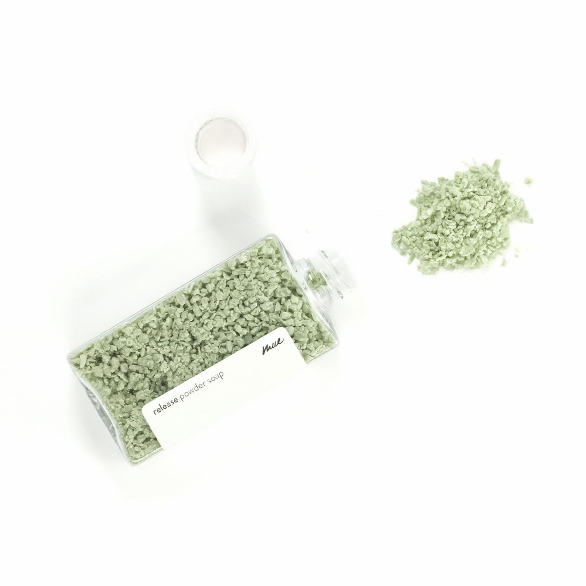 release powder soap