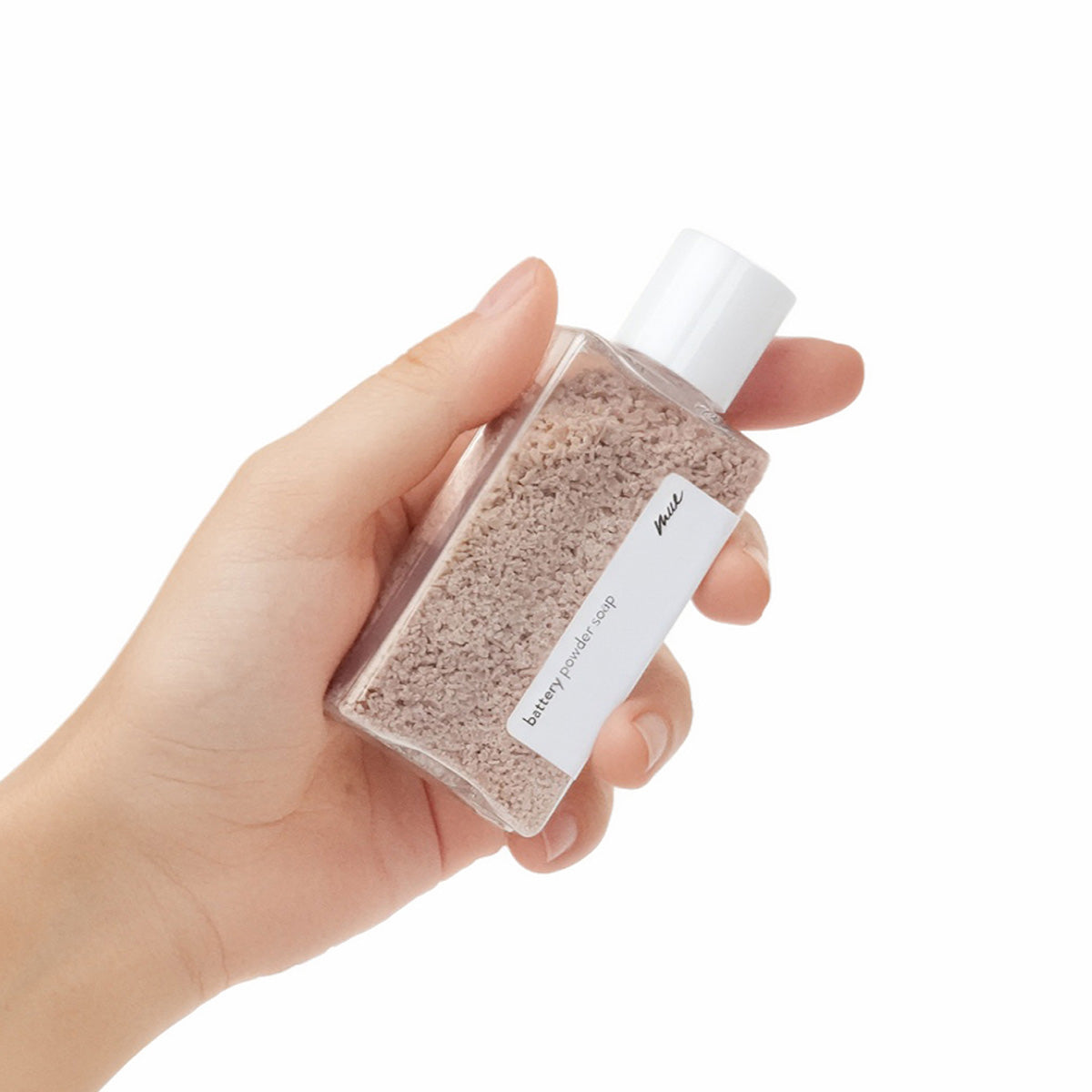 battery powder soap