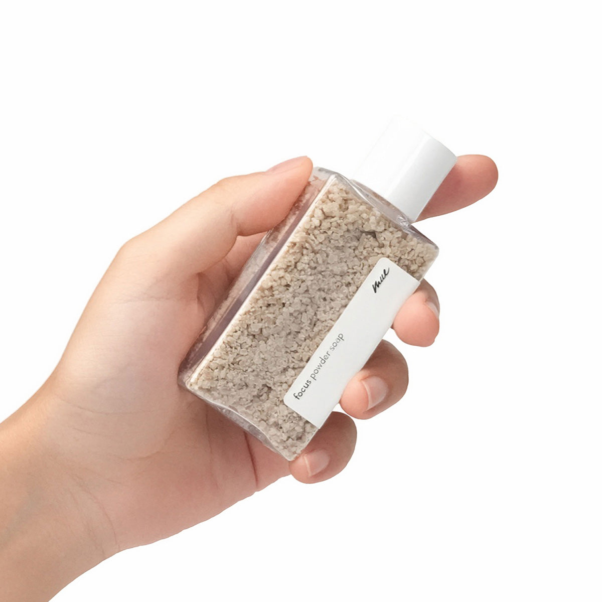 focus powder soap