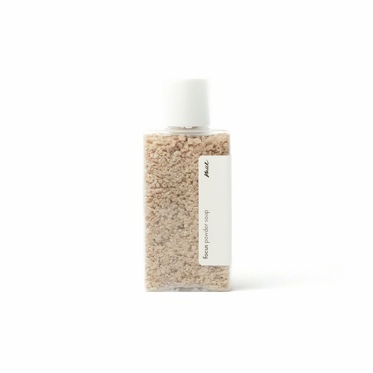 focus powder soap