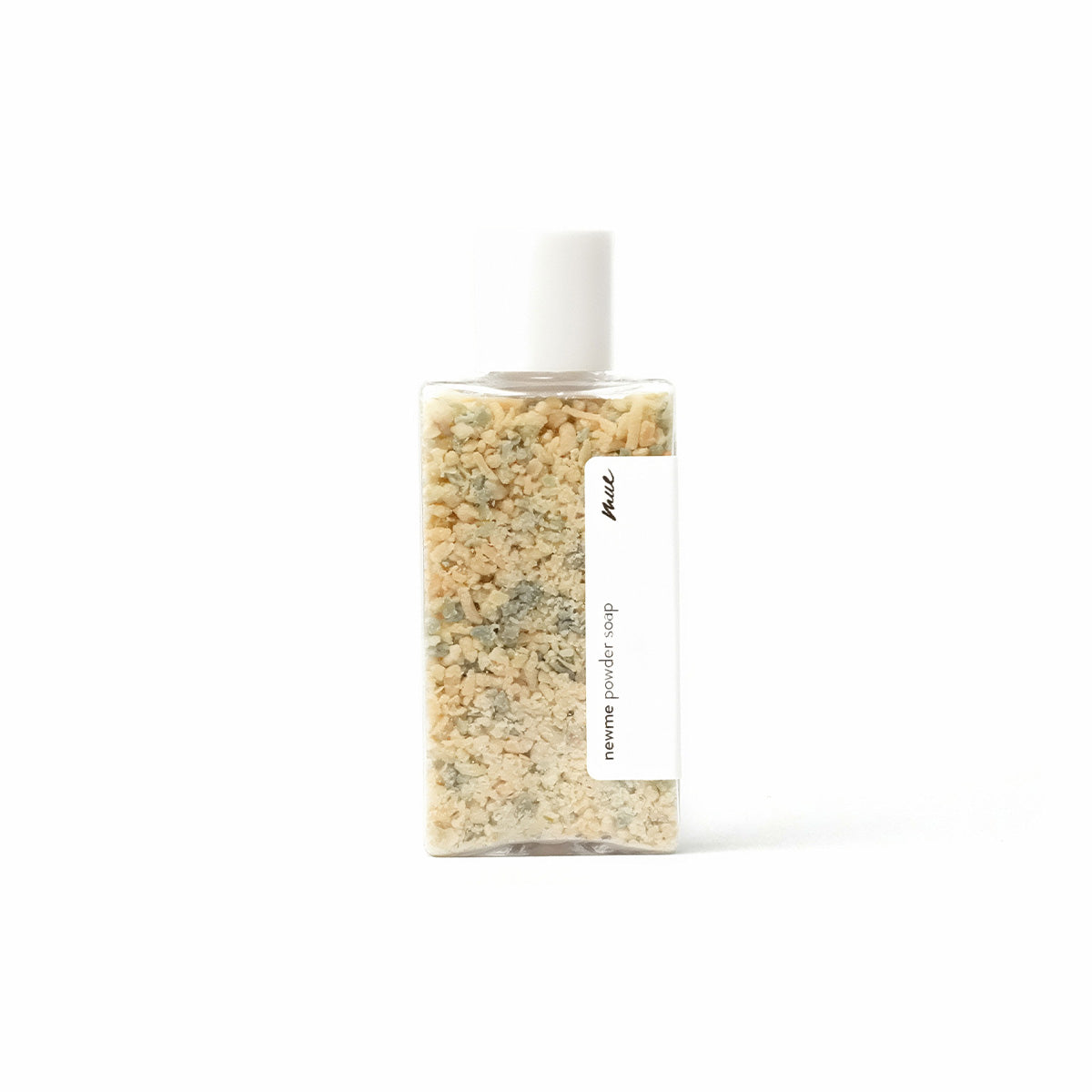 newme powder soap
