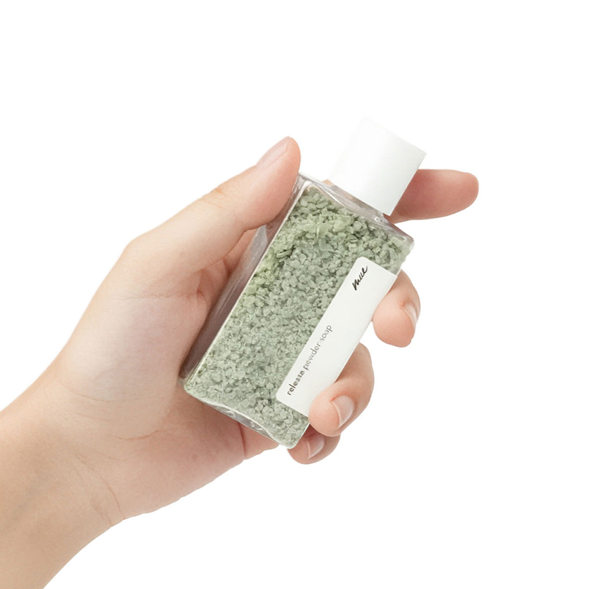 release powder soap