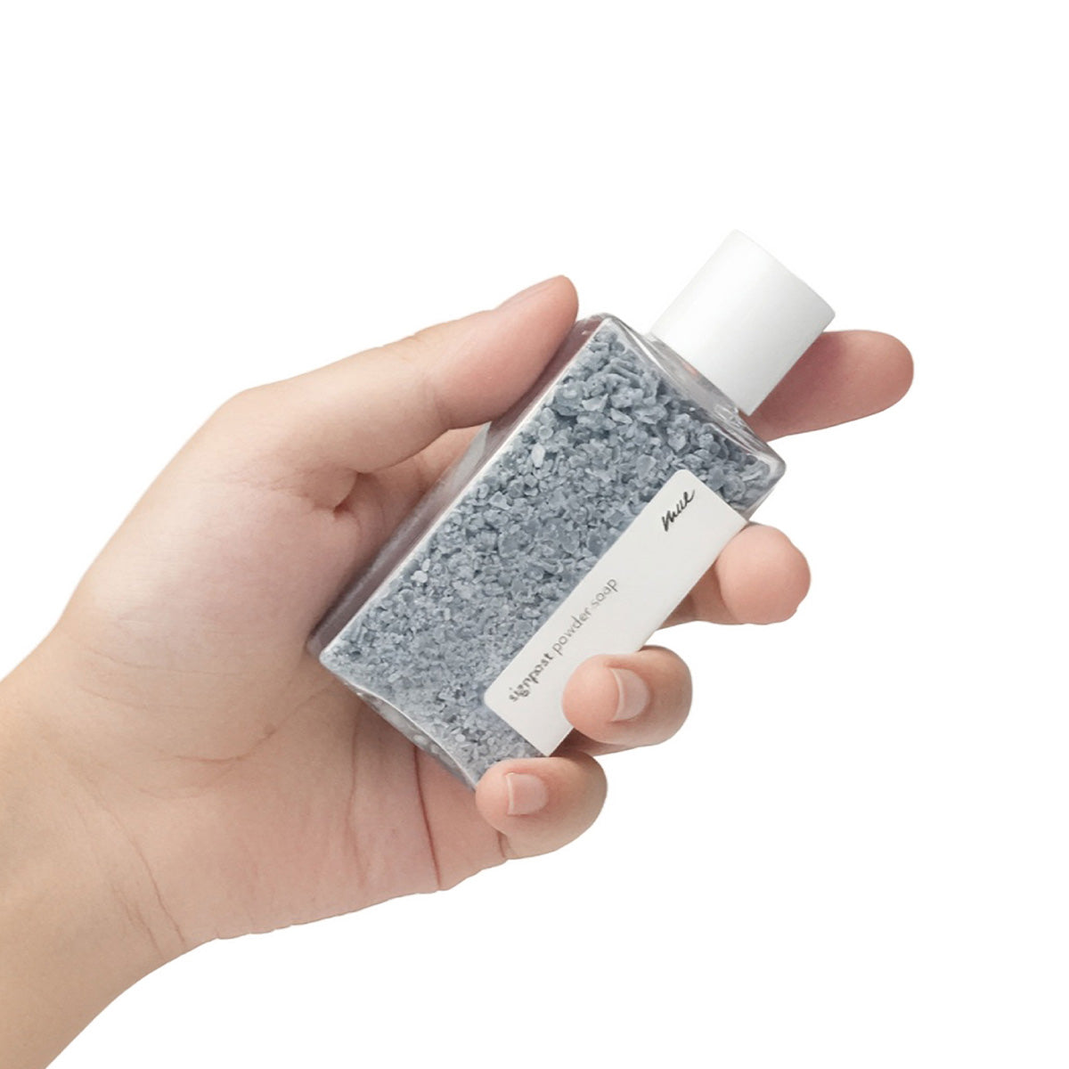 signpost powder soap