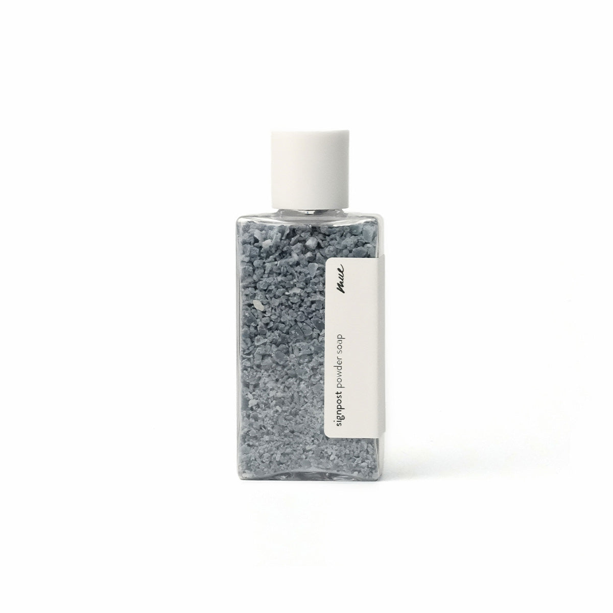 signpost powder soap