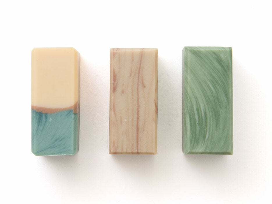 BAR SOAP Discovery Setの3つの石鹸